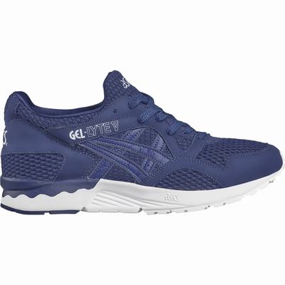 Asics Gel-Lyte V - Miesten Tennarit - Indigo Sininen/Indigo Sininen